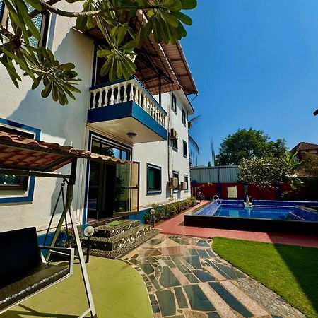 1Bhk Suites With Kitchen & Pool By Goaround Homes At Vagator Exterior photo